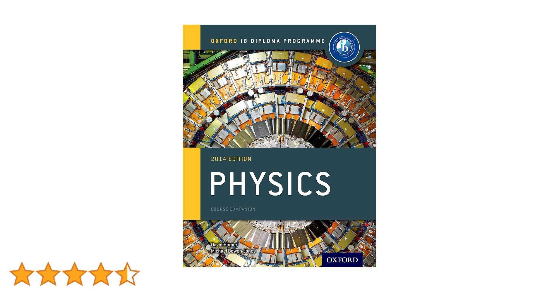 IB Physics Course Book 2014: Oxford Ib Diploma Program (IB Science